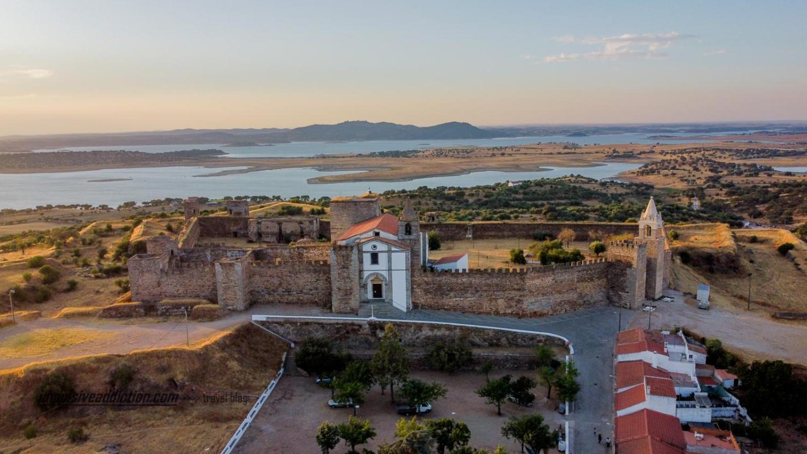 Vista Mourisca Villa Mourão Dış mekan fotoğraf
